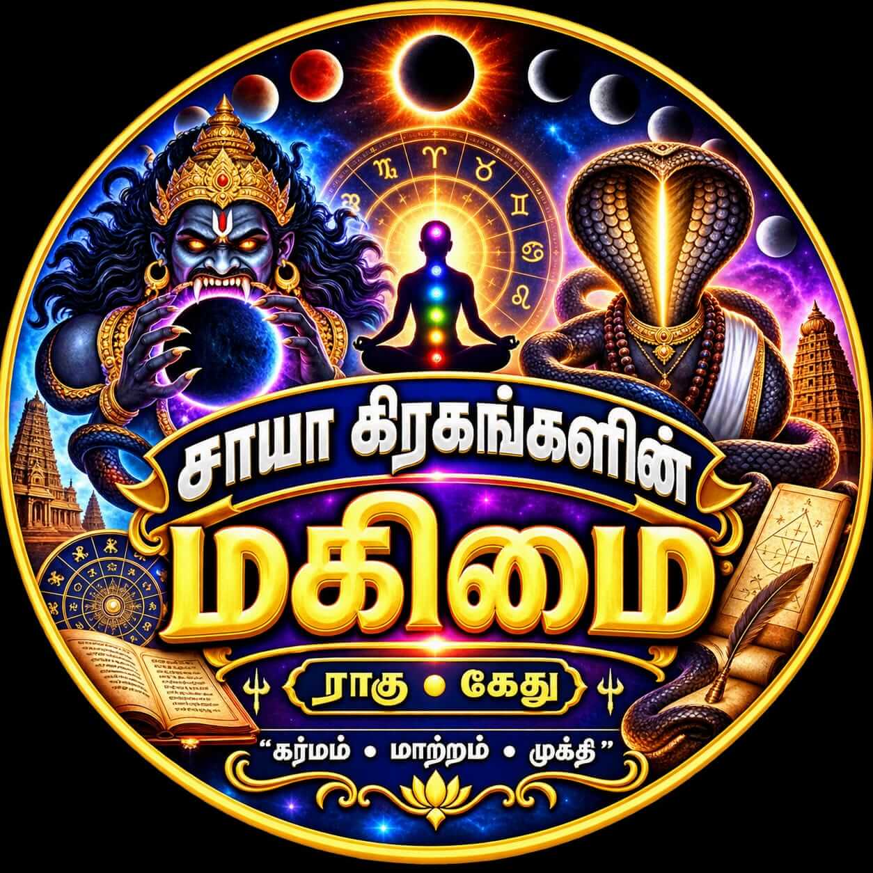 சாயாகிரகங்களின்மகிமை
